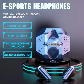 Новые игровые Bluetooth-бинауральные наушники R10 задерживают киберспортивную моду, воспроизводят музыку, долговечные Bluetooth-наушники, бесплатная доставка