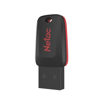 Netac U197 16 ГБ / 32 ГБ / 64 ГБ USB2.0 U Диск Портативный USB флэш-накопитель Маленький и компактный Подключаемый USB флэш-диск