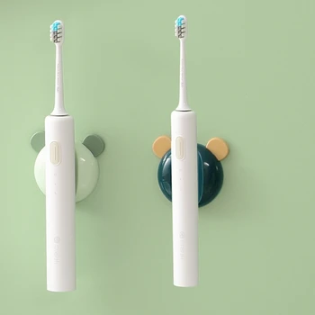 Магнитный держатель электрической зубной щетки Nordic, стеллаж для хранения, настенный кронштейн для зубной щетки, органайзер для зубных щеток в ванной