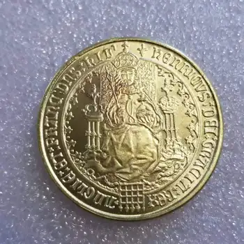 192 Польша Украшение для дома Ремесло Волшебная монета Настольное украшение Коллекционные монеты Рождественские подарки #1367
