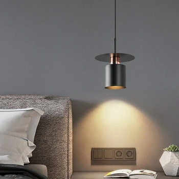 Современный подвесной светильник для маленькой кухни и кабинета, подвесная декоративная лампа для домашнего освещения.