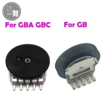 Замена переключателя громкости GB Classic для Game boy на потенциометр материнской платы GBA GBC