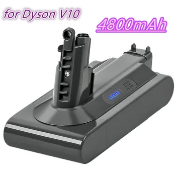 для Dyson V10 4800 мАч для Dyson V10 Cyclone V10 Absolute V10 Animal V10 Motorhead 25,2 В SV12 литий-ионный