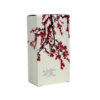 Китай Оптовая продажа с изготовленным на заказ логотипом Flocking Box Косметическая упаковка Пустая коробка для духов Подарочные духи Элегантная подарочная коробка