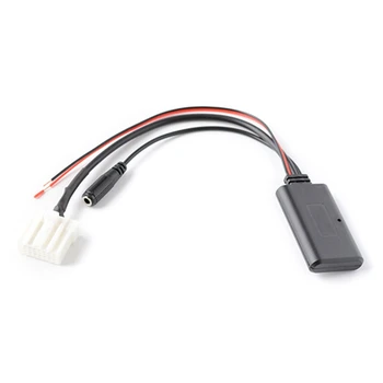 Кабель-адаптер для микрофона AUX, совместимый с Bluetooth, соединительный кабель, совместимый с Mazda2 3 5 6 MX5 RX8