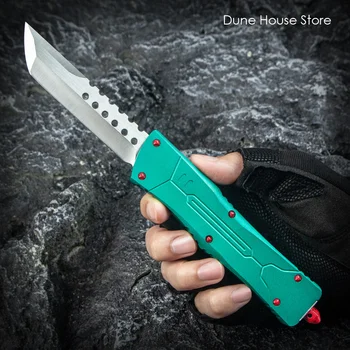Боевой нож охотника за головами CT Don Micro OTF Tech Knife BH EDC, тактические карманные ножи для самообороны A10