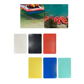 Заплатки для надувной лодки-каяка из ПВХ, Водонепроницаемый инструмент для заплаток, водные игрушки для каноэ, Набор для ремонта надувного дивана для отдыха.