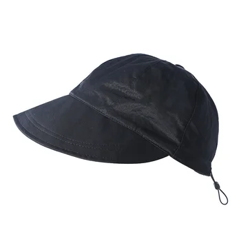 Рыбацкая кепка, солнцезащитная шляпа, Портативные складные солнцезащитные шляпы с широкими полями, Летние Быстросохнущие козырьки, Регулируемые кепки с завязками
