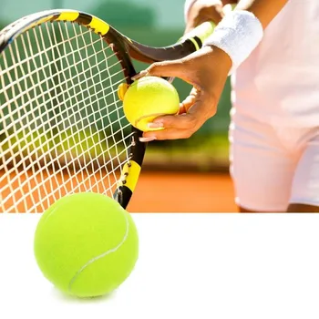 Новые Теннисные Мячи Профессиональный Усиленный Резиновый Амортизатор Высокой Эластичности Прочный Тренировочный Мяч для Клуба Школы