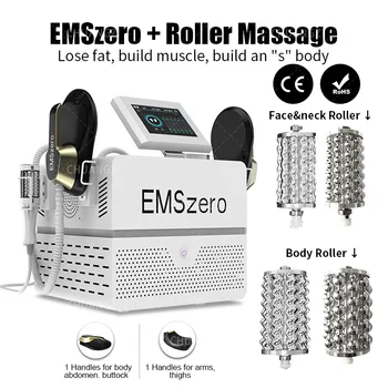 EMSzero Body Slimming Neo 6500W 14 Тесла Hi-emt массажер для мышц EMSzero для коррекции фигуры