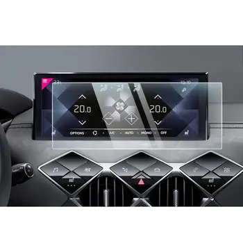 Защитная Пленка Для Экрана Автомобиля RUIYA Для DS 3 Crossback 2019-2022 10,3-Дюймовый Сенсорный Дисплей Центра GPS-Навигации Аксессуары Для Интерьера Авто
