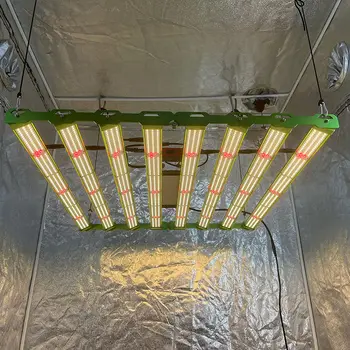 Поверните наружу/внутрь 800 Вт Оригинальный LM301H EVO quantum led High PPFD Full Spectrum Panel lamp Indoor LED Grow Lights Bar
