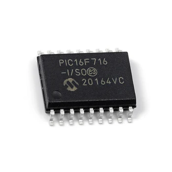 PIC16F716-I/SO SOP-18 Микросхема микроконтроллера PIC16F716 IC Integrated Circuit Совершенно новая Оригинальная