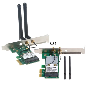 300 Мбит/с USB WiFi Адаптер, Адаптер Беспроводной локальной сети PCI-E WiFi для настольного Портативного ПК для Windows 10 8 7 для MAC R9UA
