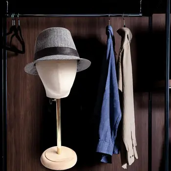 Подставка для показа шляп, настольный Манекен, Кепки для хранения для начинающих Женщин