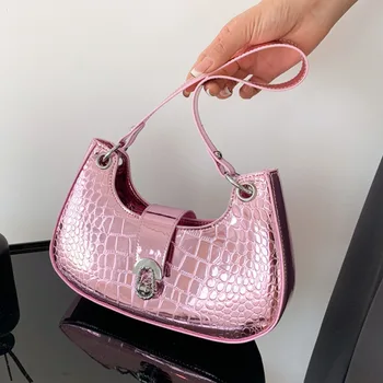Модная женская сумка Tidal через плечо, дизайнерские сумки и телефонная сумка Sense of luxury Brand, женские сумки подмышками, кожаная сумка через плечо