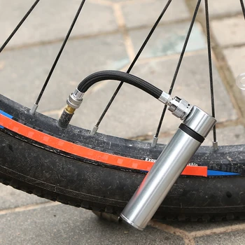 Портативный мини-велосипедный насос из алюминиевого сплава MTB Bike AV/FV Ball Ручной накачиватель шин Плавательное кольцо Надувной мяч