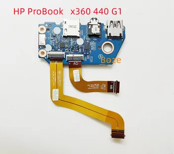 Оригинал для HP ProBook x360 440 G1 USB Audio board 17B16-1 448.0EQ03.0011