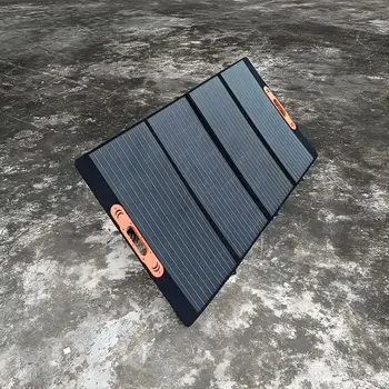 OEM Складное солнечное зарядное устройство мощностью 100 Вт 200 Вт 300 Вт для кемпинга на открытом воздухе, портативная солнечная панель