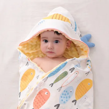 Мягкое детское одеяло и пеленание, Хлопчатобумажное Одеяло для новорожденных, Товары для купания, детское постельное белье, Пеленание