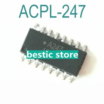 SOP-16 ACPL-247 A247V оптопара трафаретная печать микросхема A247 SOP16 оптопара изолятор хорошего качества и дешевый