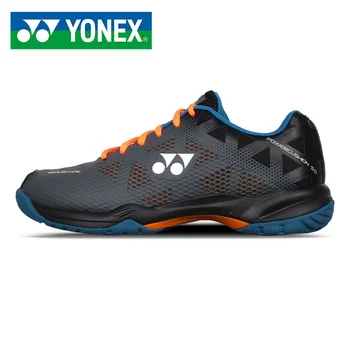 Теннисные туфли Yonex, мужские и женские туфли для бадминтона, спортивные кроссовки, силовая подушка для бега 2022 SHB-50EX