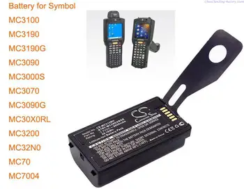 Аккумулятор Cameron Sino 6800 мАч для Symbol MC7090, MC7094, MC7095, MC75, MC7506, MC7596, MC7598, MC75A, MC9097-K, MC9097-S