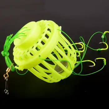 Светящиеся Крючки Рыболовный Крючок HOT Spherical Sea Box Monsters Fishing Explosion Карповые Снасти