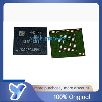 Оригинальный Новый Чип памяти интегральной схемы KLMAG1JETD-B041 16GB BGA EMMC KLMAG1JETD B041