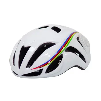 Велосипедный шлем Унисекс защитный шлем для езды на велосипеде с вентиляционными отверстиями Спортивные аксессуары для велосипедов на открытом воздухе шлем велосипедный