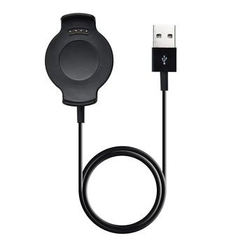 USB-кабель для зарядки Подходит для смарт-часов Huawei Watch 2 / Watch 2 Pro, основание для зарядного устройства, магнитный зарядный провод (черный)