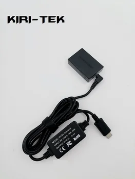 Преобразователь USB-C PD В LP E17 LPE17 ACK-E17 DR-E17 Фиктивный аккумулятор и Блок питания постоянного тока для Canon EOS M3 M5 M6 M6 Mark2 ii ACKE17