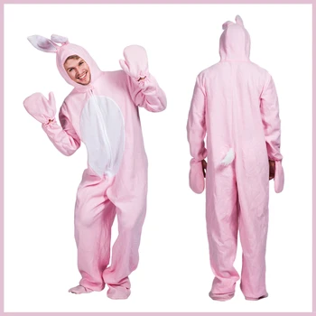2023New Chandler Pink Bunny, косплей, Костюмы на Хэллоуин Для мужчин, женщин, Представление животных, Ролевая игра, Вечеринка, Пурим, Карнавал