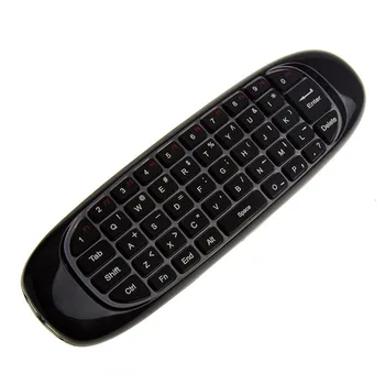 Игровая мини-клавиатура с гироскопом Fly Air Mouse T10 C120, беспроводная игровая клавиатура Android 2,4 ГГц для мини-ПК