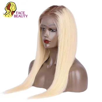# 4 613 Светлый парик из натуральных волос на кружеве, цветные парики из натуральных волос на кружеве 13 × 4 длины, для женщин, предварительно выщипанный Бразильский парик на шнурке