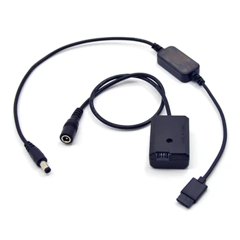 Кабель-адаптер Для DJI Ronin-S Для Подачи Питания + NP-FW50 Фиктивный Аккумуляторный Преобразователь Постоянного тока Для Sony A6000 A6300 A6500 A7S R2 M2