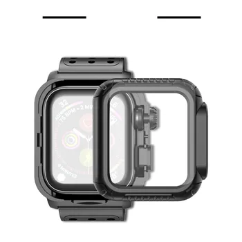 Защитный сменный чехол-браслет для ремешка Apple Watch Series 4 40 мм, красочные высококачественные спортивные аксессуары