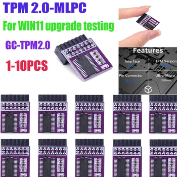 14Pin Модуль Безопасности LPC Интерфейс Платы GC-TPM2.0 Поддержка Удаленного Модуля Мультибрендовой Материнской платы для Тестирования обновления WIN11