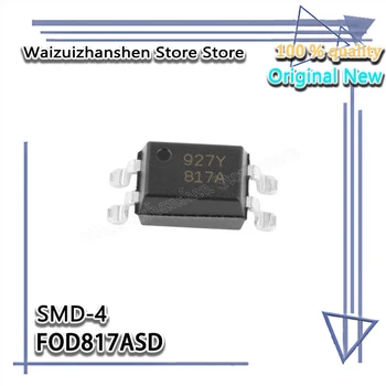 10 шт.-20 шт./лот！FOD817ASD SMD-4 SMD-4 SMD трафаретная печать 817A транзисторный выходной оптрон Новый оригинальный В НАЛИЧИИ