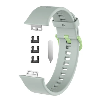 Смарт-Часы с Резинкой для Huawei Watch Подходят для Замены Ремешка на запястье, Петли Для Браслета, Водонепроницаемого Ремня, Защищающего От Пота, T3EB