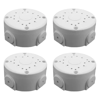 Универсальный кронштейн для крепления распределительной коробки камеры безопасности, для наружного использования, Водонепроницаемые Настенные и потолочные Кабельные опорные коробки