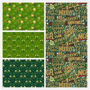 Рождественская Оберточная бумага, Свадебное Зеленое украшение, Подарочная упаковка, Художественная посуда, Крафт-упаковочная бумага, Пергаментная бумага, бумага для Оригами
