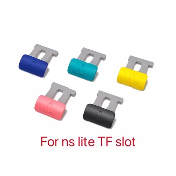 Бесплатная доставка 10 шт./лот Оригинальный новый для консоли Nintendo Switch Lite NS Lite чехол для слота для карт Micro SD TF