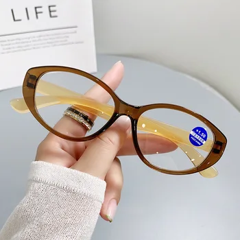 Модные женские очки для чтения в оправе 