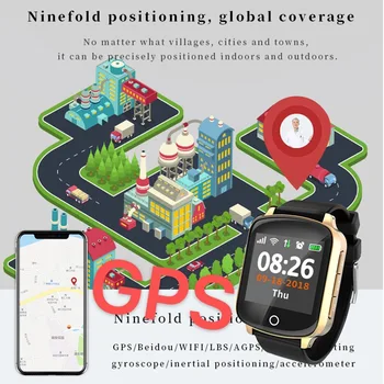новейшие высококачественные смарт-часы с GPS-трекером и локатором для пожилых женщин, мужские смарт-часы с SOS-вызовом, частотой сердечных сокращений, кровяным давлением