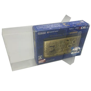 Прозрачная защитная коробка для Nintendo 3DS LL/3DSXL/Pokémon Collect Boxes, Игровая оболочка для хранения TEP, Прозрачная витрина