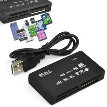 Устройство чтения карт памяти USB All in One Для Внешнего USB Mini Micro SDHC SD XD MS CF TF M2 Устройство чтения и записи Карт флэш-памяти