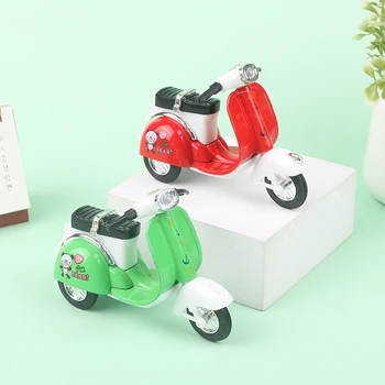 1 шт. Детская мультяшная мини-игрушка-мотоцикл, инерционный автомобиль, модель мотоцикла для мальчиков и девочек, развивающие игрушки для раннего обучения для детей, детские