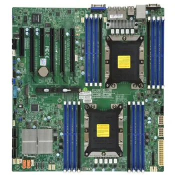 X11DPI-NT ДЛЯ материнских плат Supermicro 2-го поколения Процессор LGA-3647 PIN C622 DDR4-2933MHZ Хорошо протестирован перед отправкой