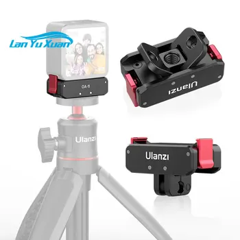 Ulanzi OA-11 с двойным интерфейсом, складывающееся базовое крепление для экшн-камеры Action 2, аксессуары для камеры